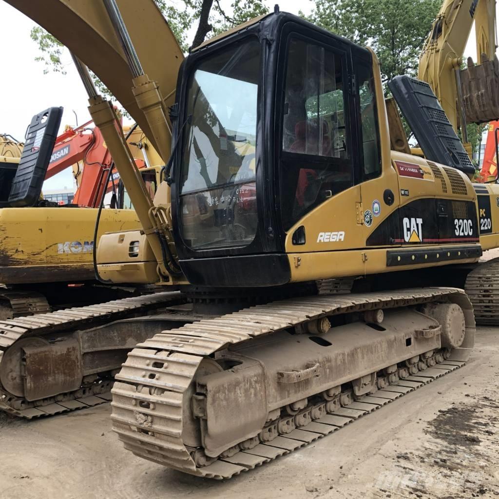 CAT 320 C Pásové rýpadlá