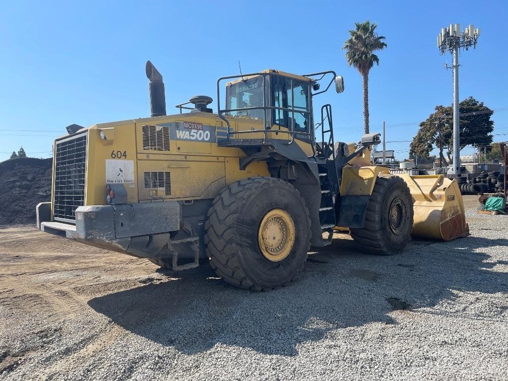 Komatsu WA 500-7 Kolesové nakladače