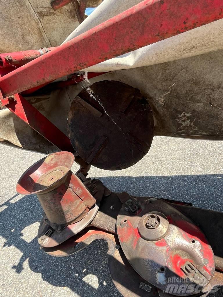 Lely Splendimo 240 Žacie stroje
