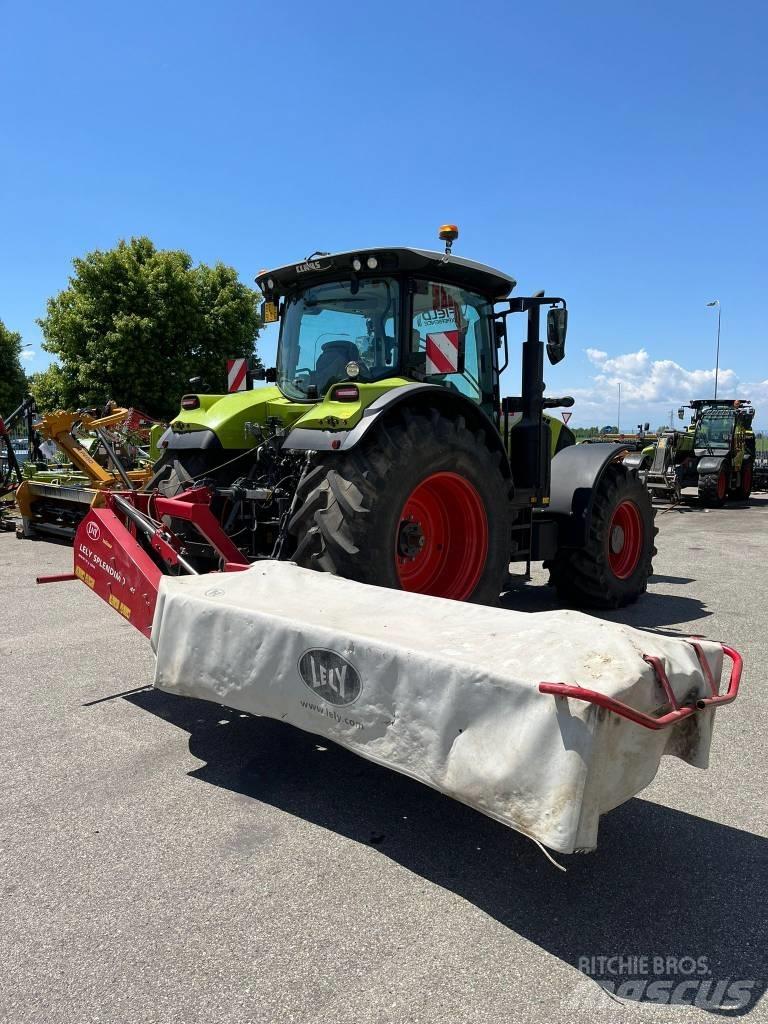 Lely Splendimo 240 Žacie stroje