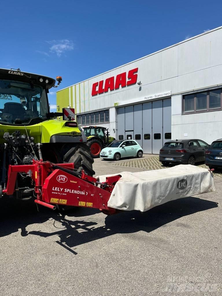 Lely Splendimo 240 Žacie stroje