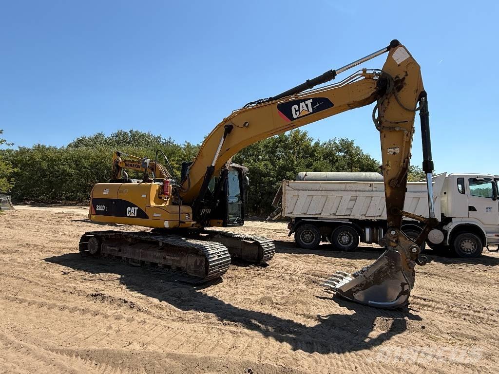 CAT 320 D Pásové rýpadlá