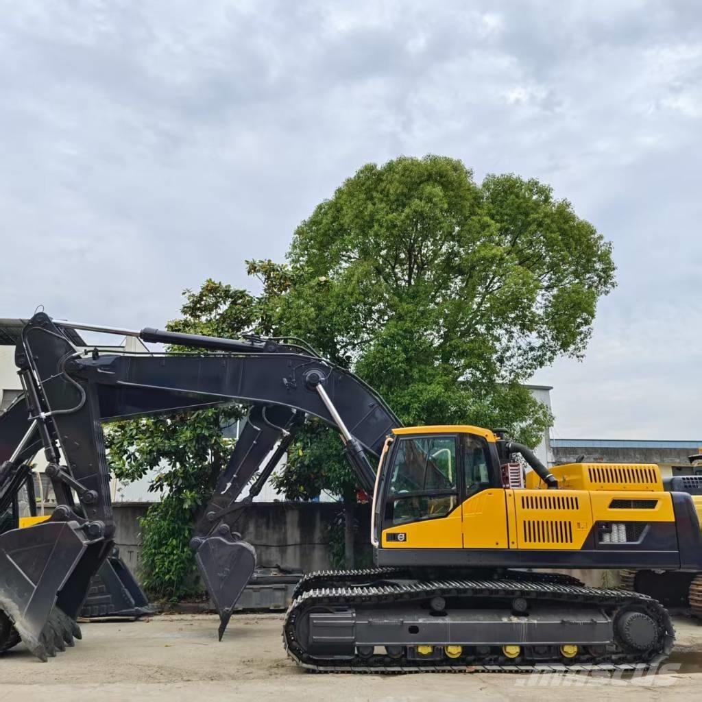 Volvo EC 380 Pásové rýpadlá
