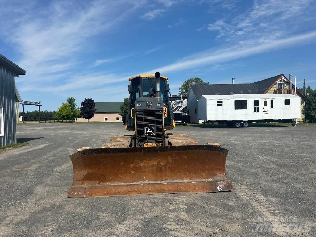 John Deere 650 KLGP Pásové dozéry
