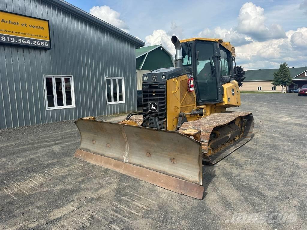 John Deere 650 KLGP Pásové dozéry