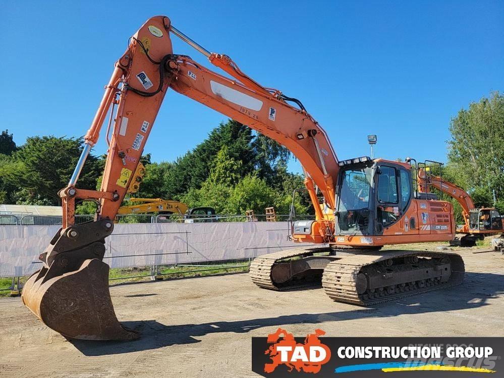 Doosan DX 225 LC-3 Pásové rýpadlá