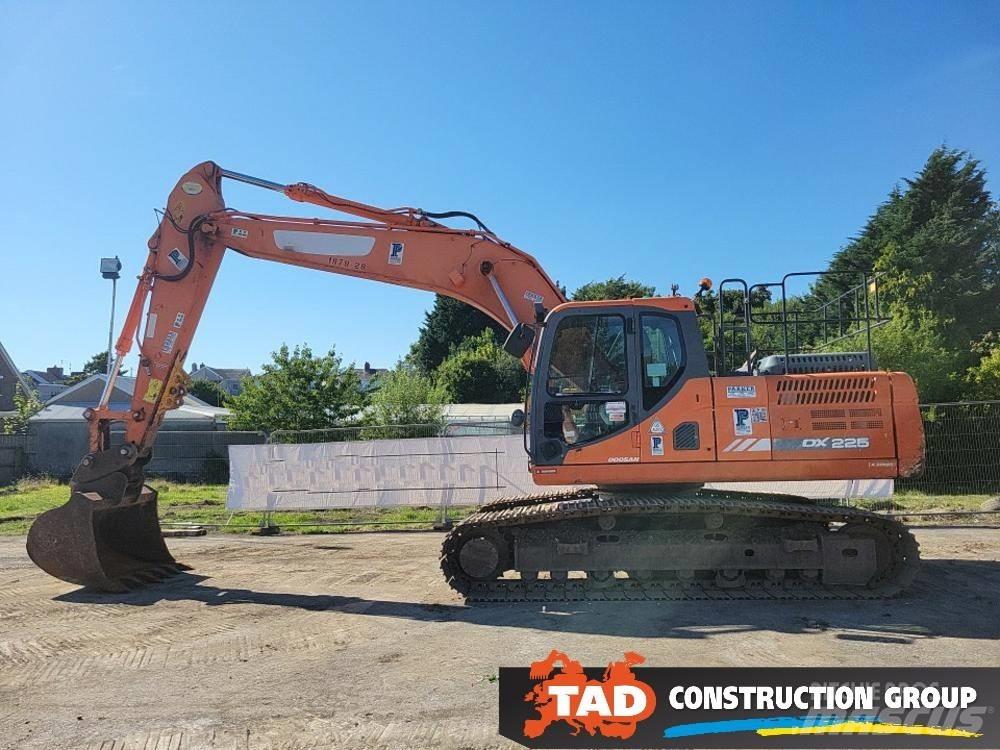 Doosan DX 225 LC-3 Pásové rýpadlá