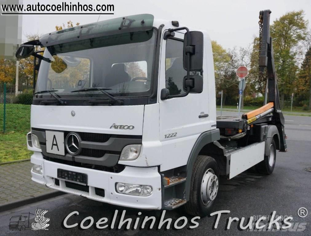 Mercedes-Benz 1222 Ramenové nosiče kontajnerov