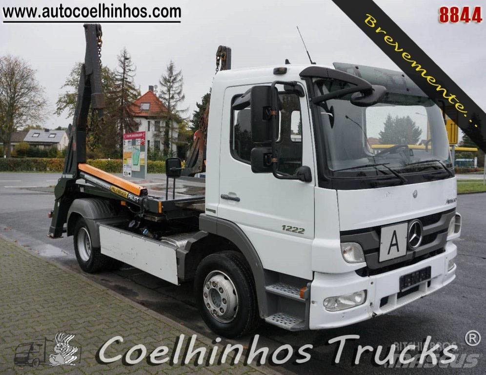Mercedes-Benz 1222 Ramenové nosiče kontajnerov