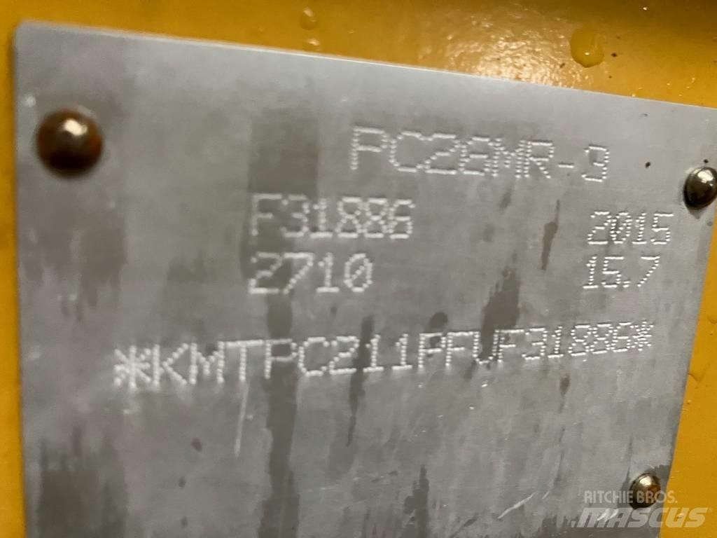 Komatsu PC 26 MR-3 Mini rýpadlá < 7t