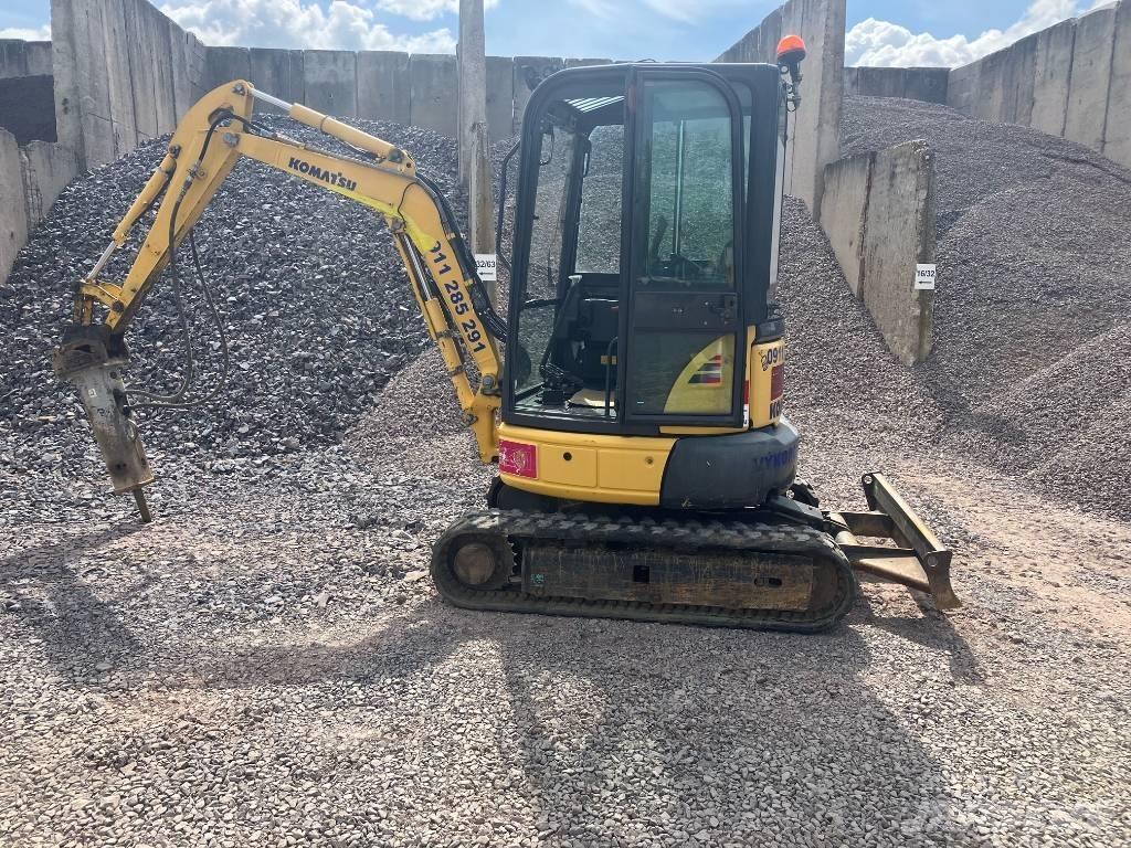 Komatsu PC 26 MR-3 Mini rýpadlá < 7t