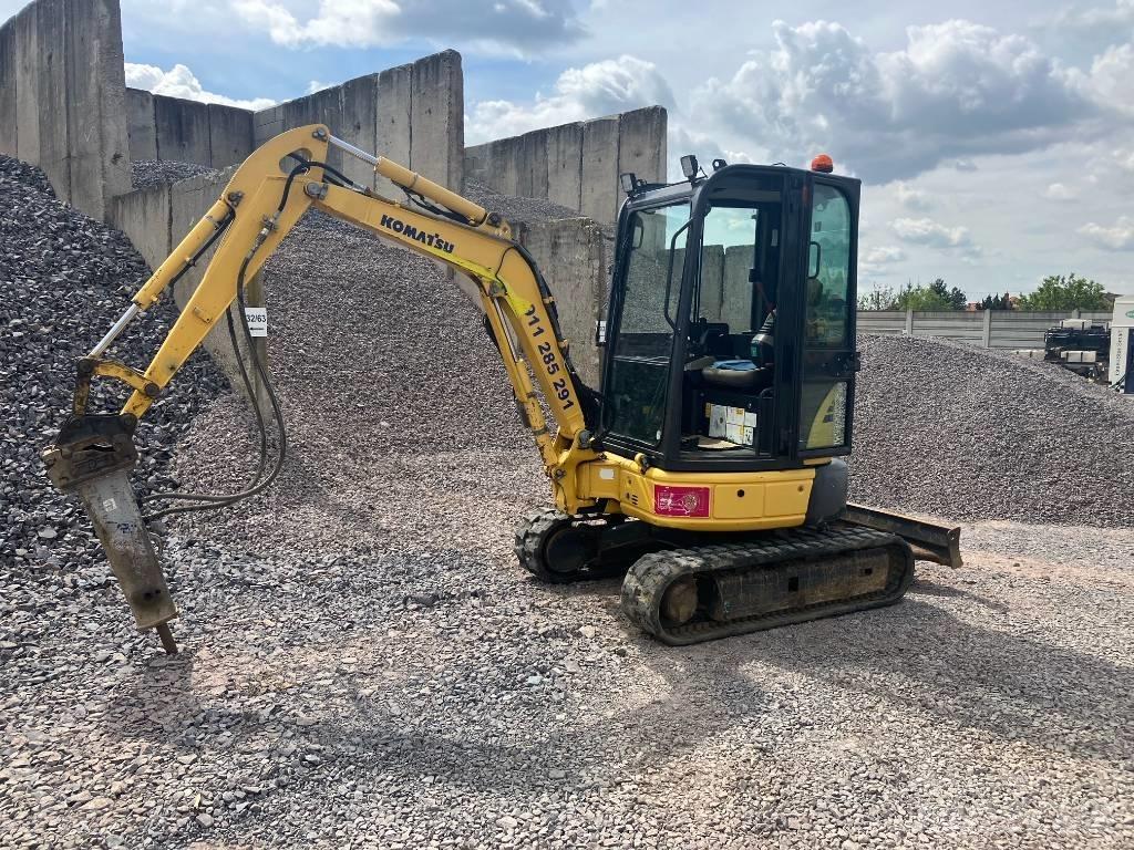 Komatsu PC 26 MR-3 Mini rýpadlá < 7t