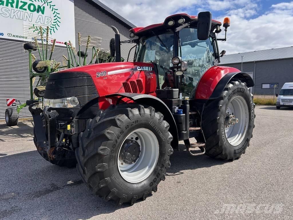 Case IH Puma 240 CVX Traktory