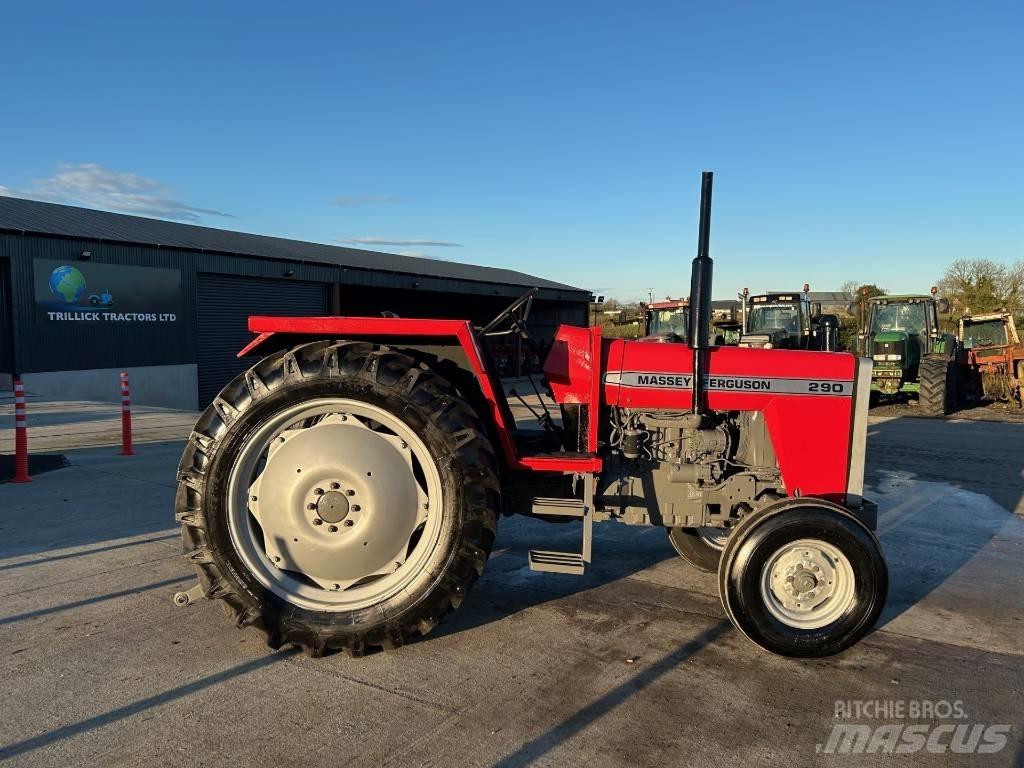 Massey Ferguson 290 Traktory