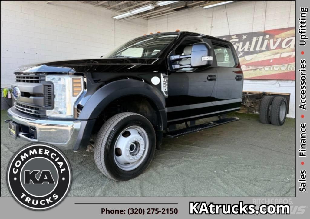 Ford F 550 XL SD Nákladné vozidlá bez nadstavby