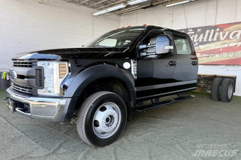 Ford F 550 XL SD Nákladné vozidlá bez nadstavby