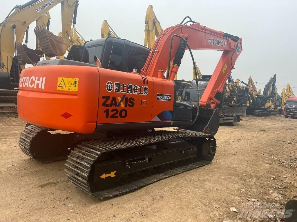 Hitachi ZX 120-6 Pásové rýpadlá