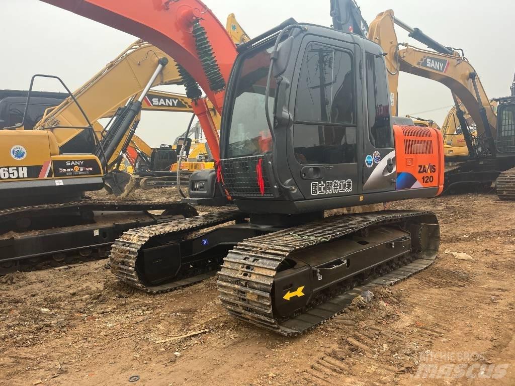 Hitachi ZX 120-6 Pásové rýpadlá