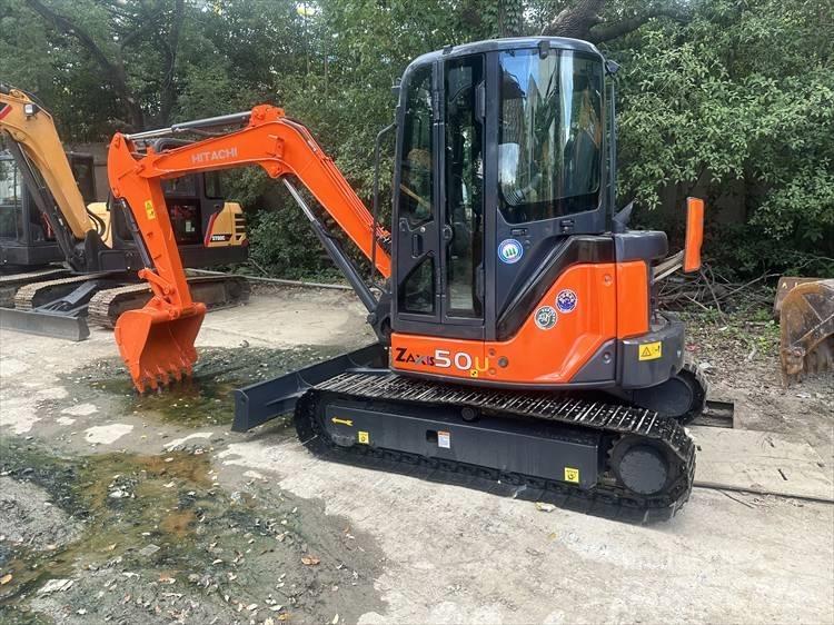 Hitachi ZX 50 Mini rýpadlá < 7t