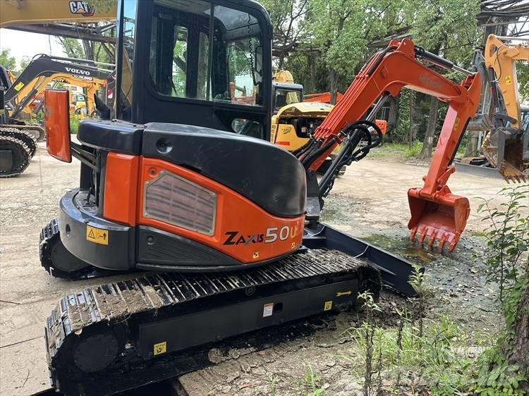 Hitachi ZX 50 Mini rýpadlá < 7t