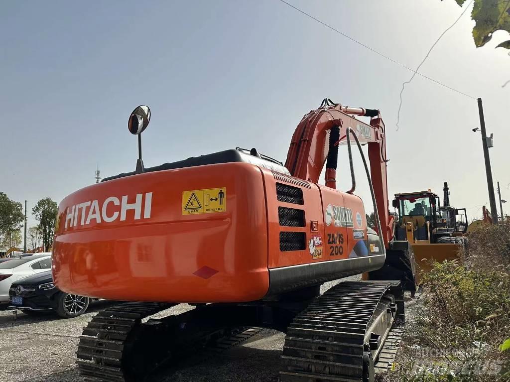 Hitachi ZX 200-6 Midi rýpadlá 7 t - 12 t