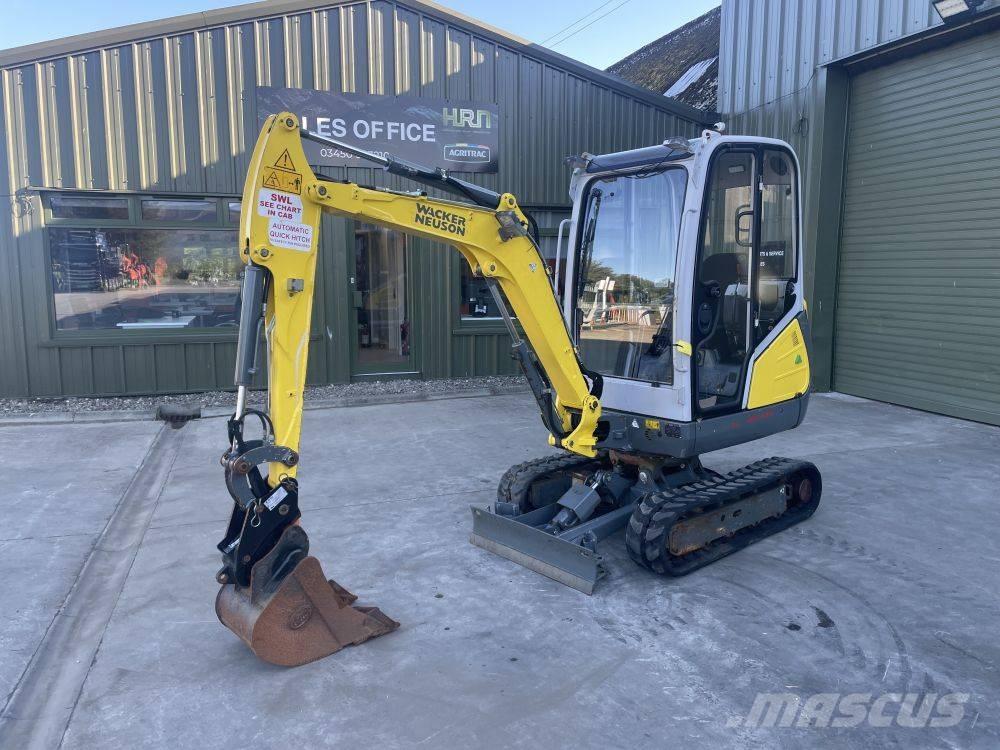 Wacker Neuson ET 20 Mini rýpadlá < 7t