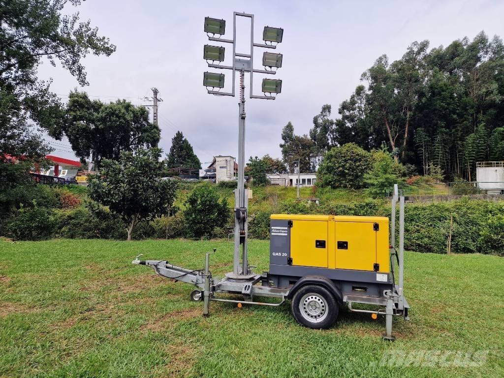 Atlas Copco QAS 20 Naftové generátory