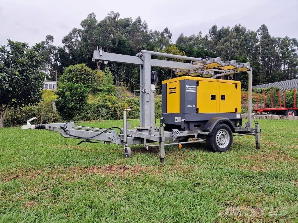 Atlas Copco QAS 20 Naftové generátory