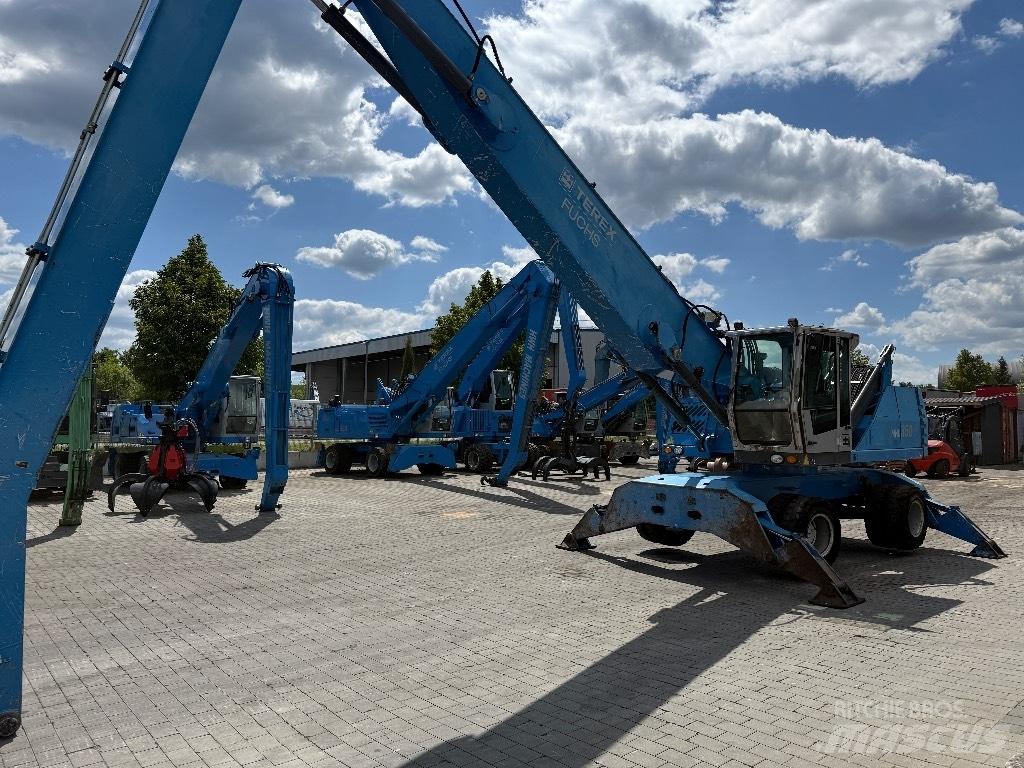 Fuchs MHL 350 D Stroje pre manipuláciu s odpadom