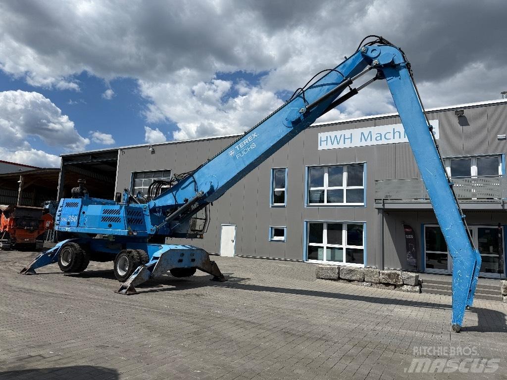Fuchs MHL 350 D Stroje pre manipuláciu s odpadom