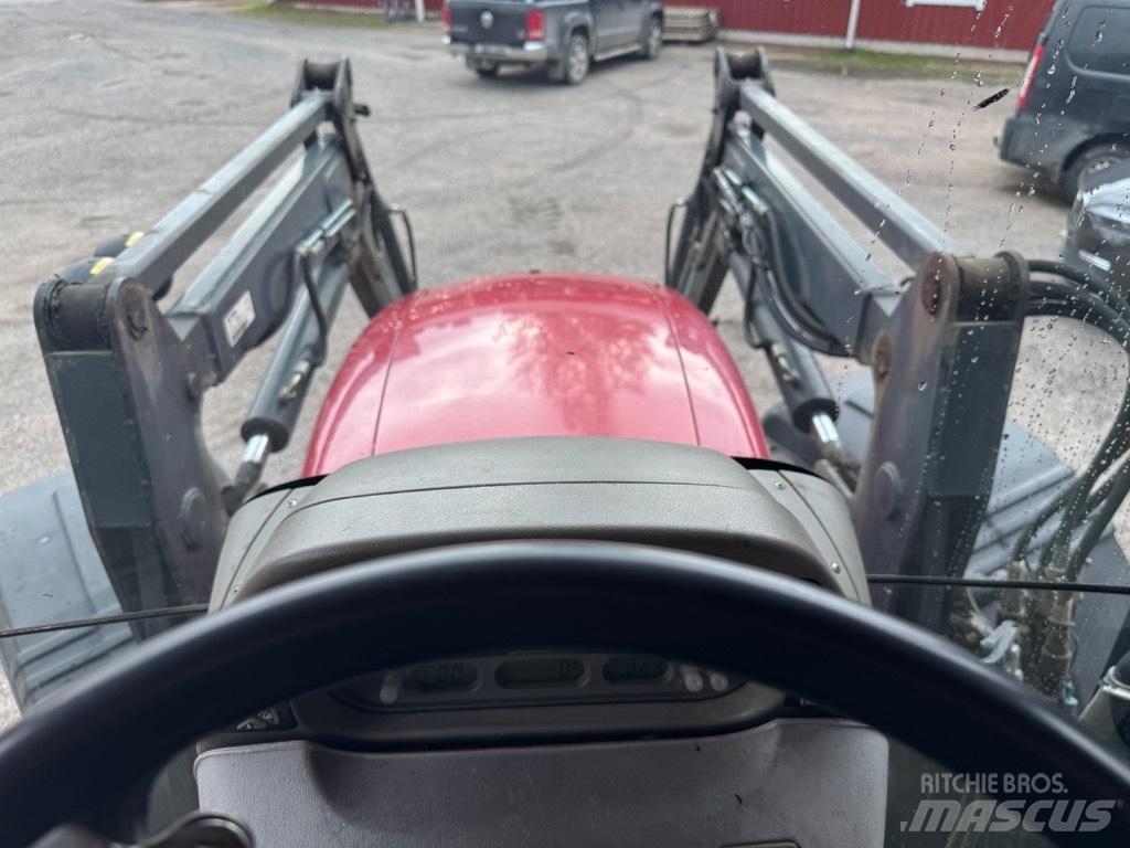 Case IH MXU 110 Traktory
