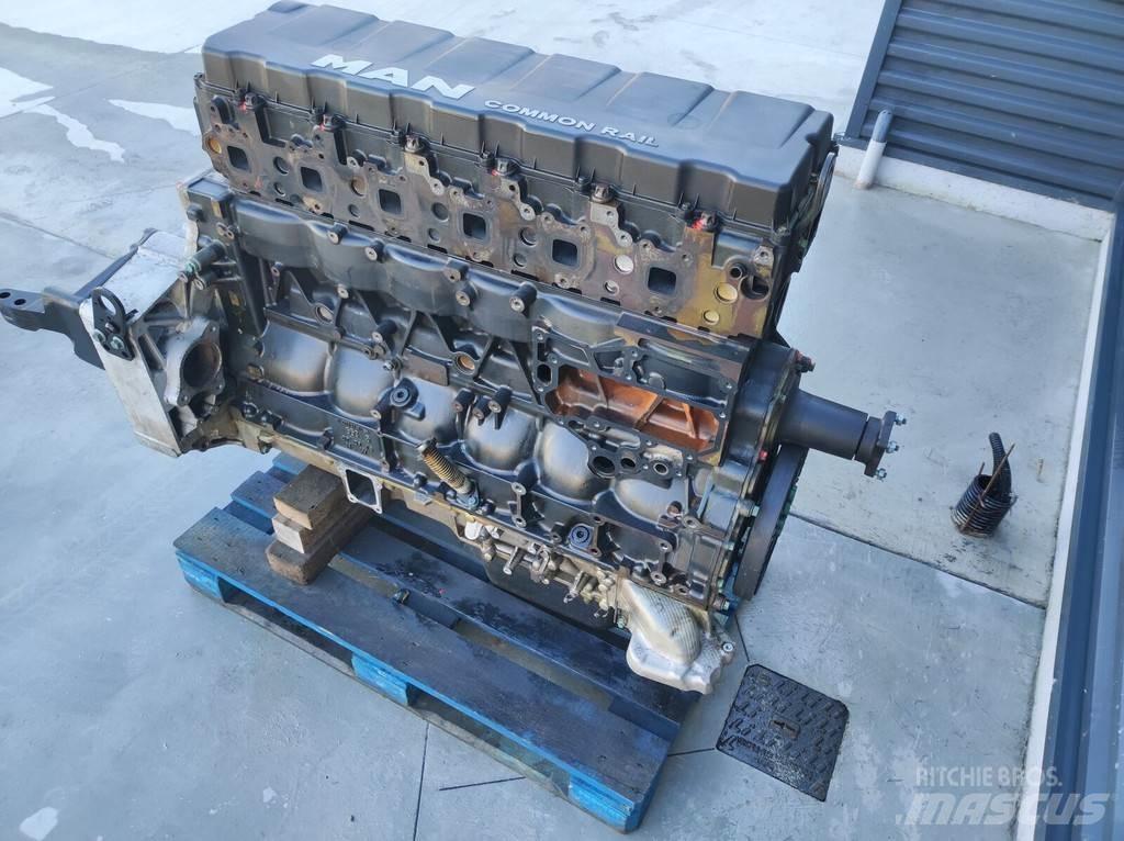 MAN D2066 320 hp Motory