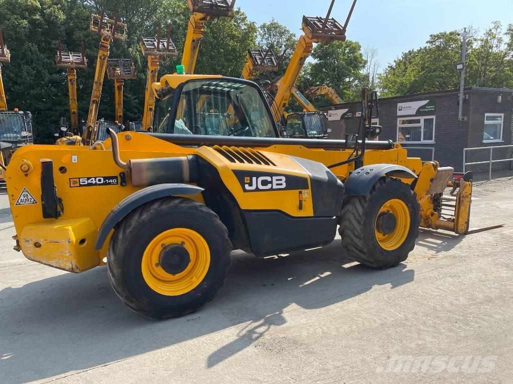 JCB 540-140 Teleskopické manipulátory