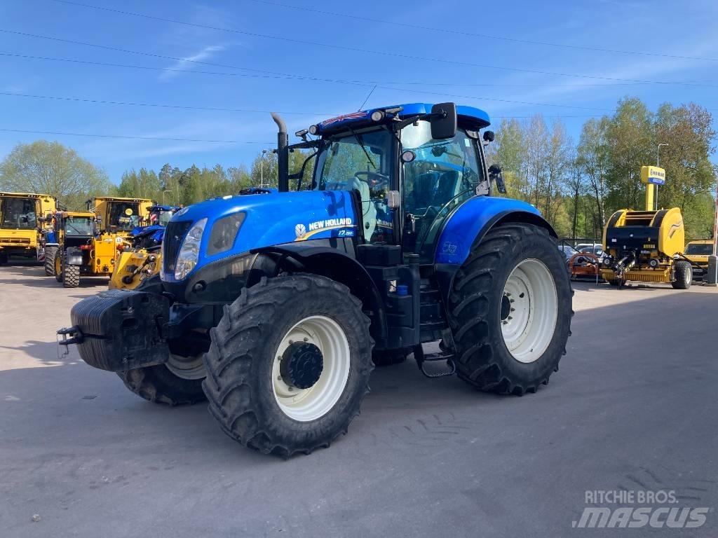 New Holland T 7.250 Traktory