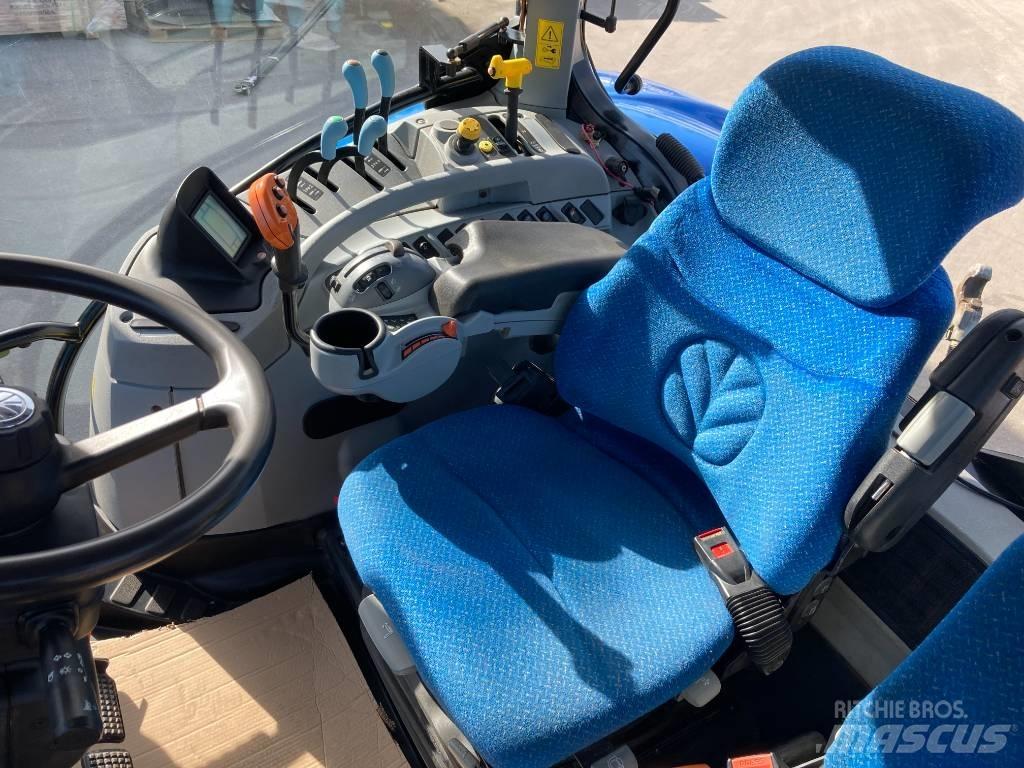New Holland T 7.250 Traktory