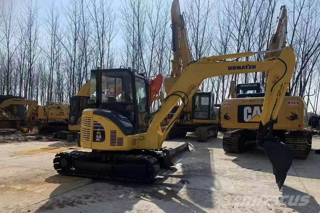 Komatsu PC 55 Mini rýpadlá < 7t