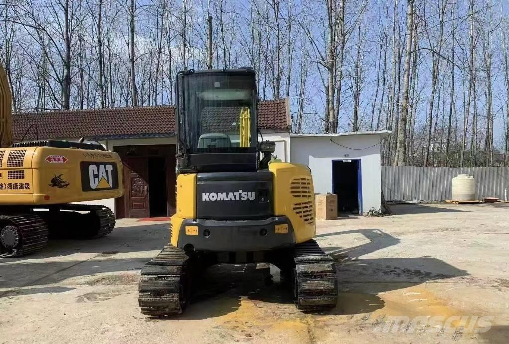 Komatsu PC 55 Mini rýpadlá < 7t