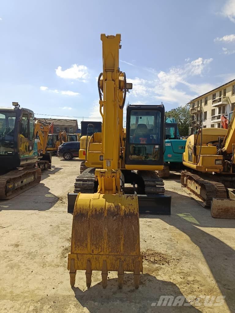 Komatsu PC 70 Midi rýpadlá 7 t - 12 t