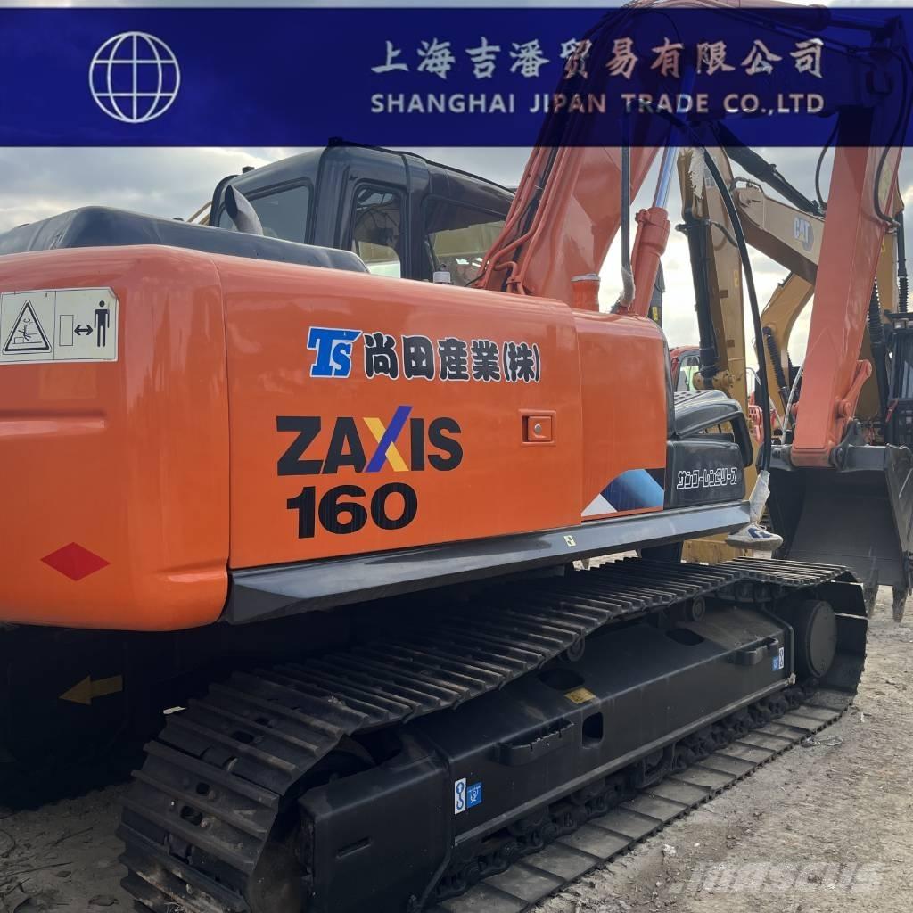 Hitachi ZX 160 Pásové rýpadlá