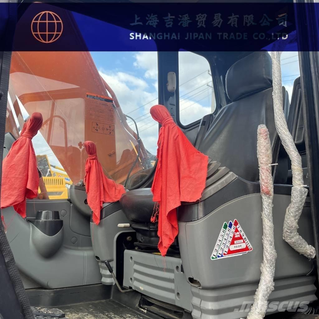 Hitachi ZX 160 Pásové rýpadlá