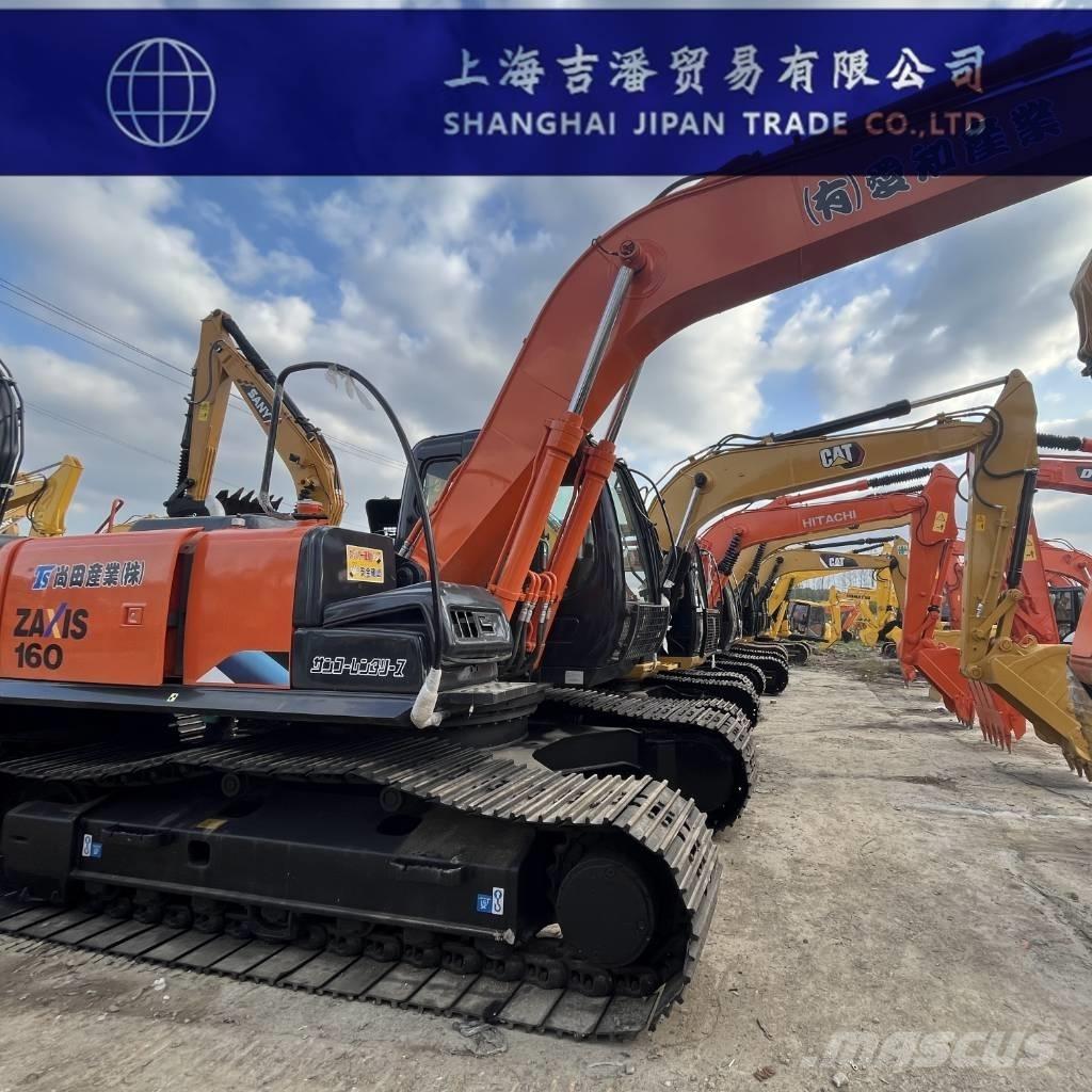 Hitachi ZX 160 Pásové rýpadlá