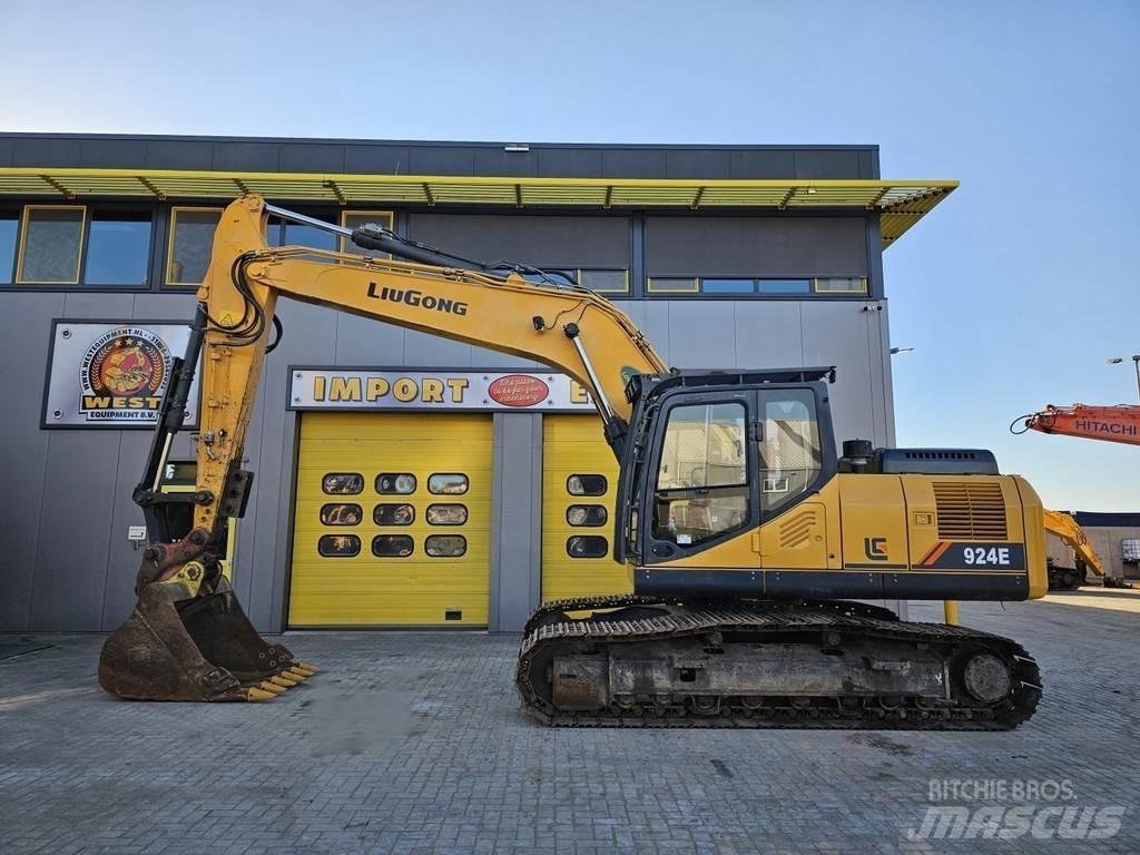 LiuGong 924E Pásové rýpadlá