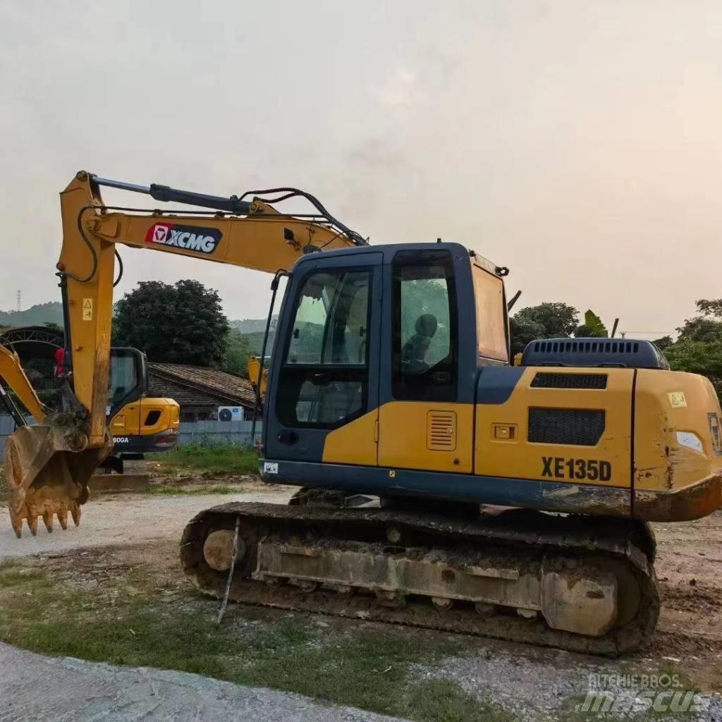XCMG XE 135 D Pásové rýpadlá