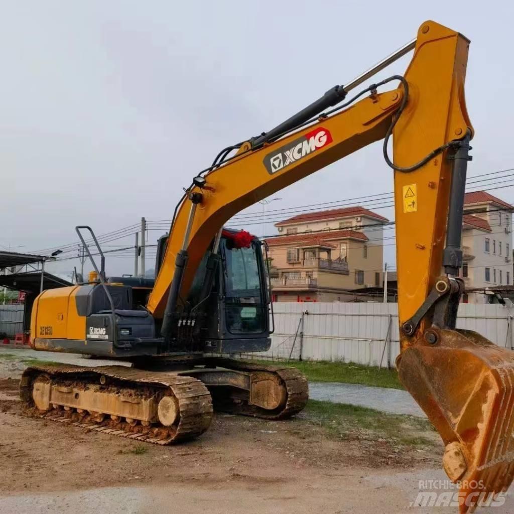 XCMG XE 135 D Pásové rýpadlá