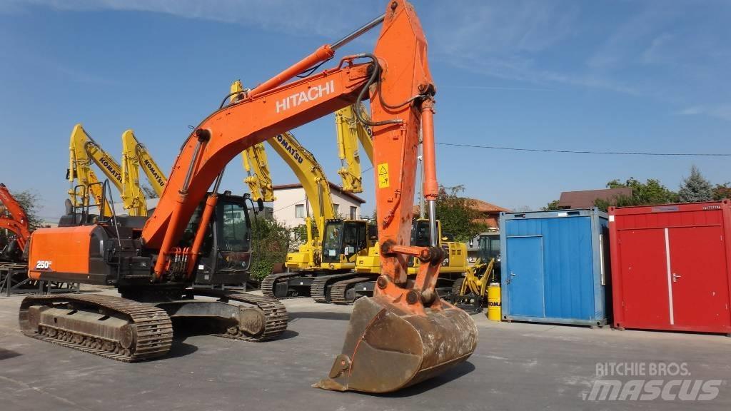 Hitachi ZX 250 LC-6 Pásové rýpadlá