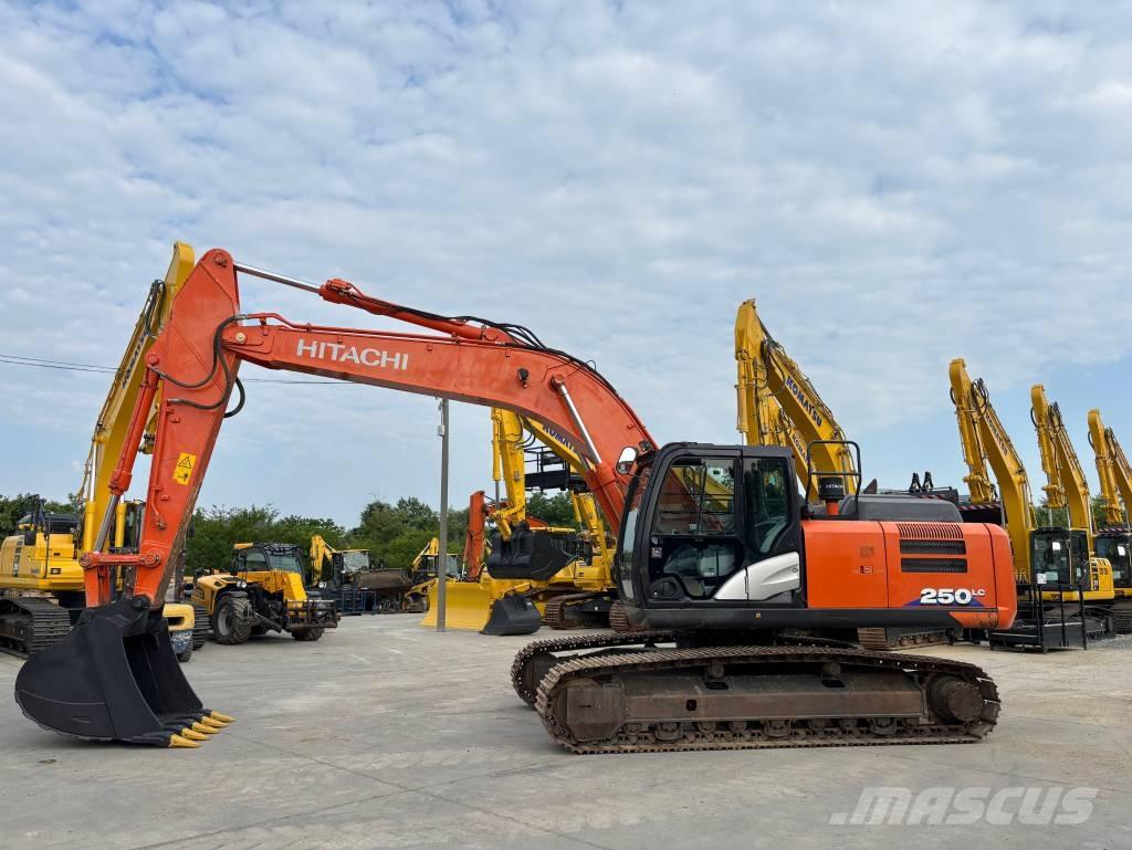 Hitachi ZX 250 LC-6 Pásové rýpadlá