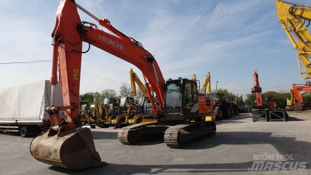 Hitachi ZX 250 LC-6 Pásové rýpadlá