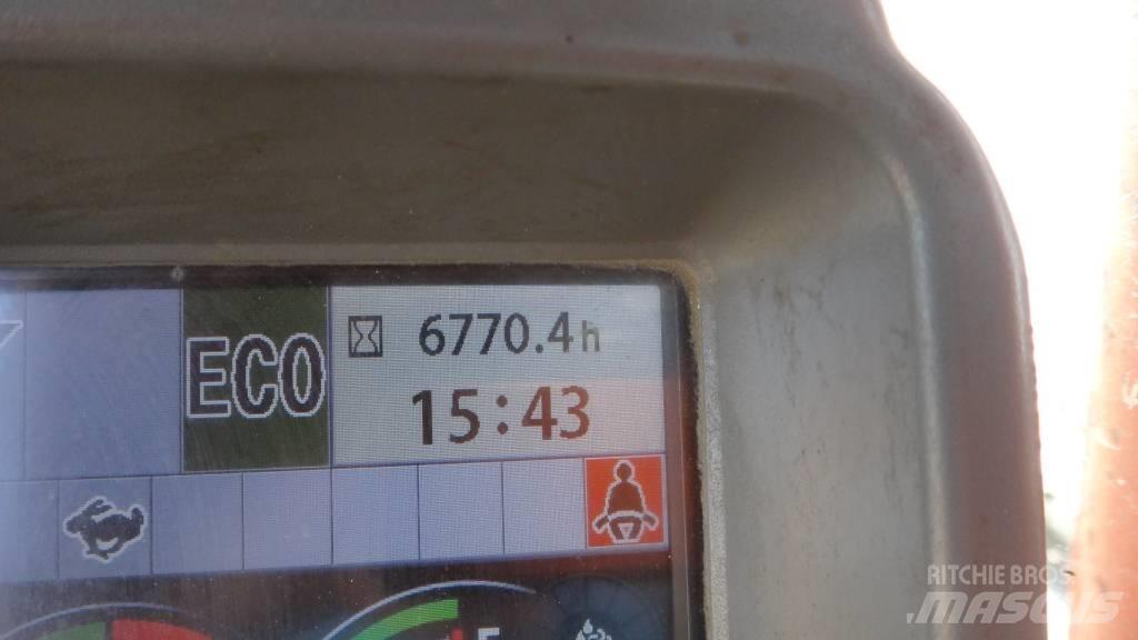 Hitachi ZX 250 LC-6 Pásové rýpadlá