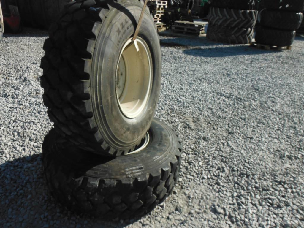 Michelin 365/85R20 Pneumatiky, kolesá a ráfiky
