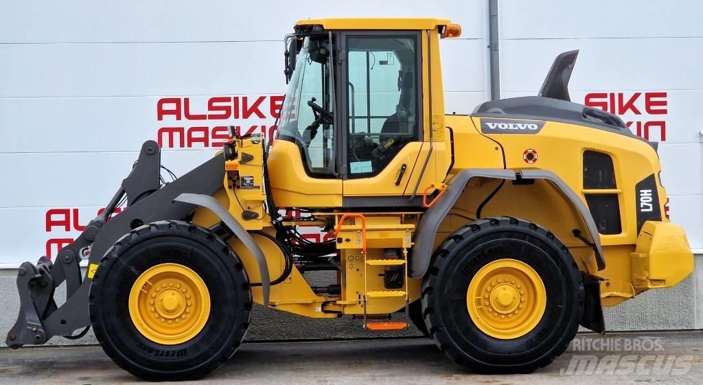 Volvo L 70 H Kolesové nakladače
